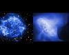 錢卓<strong><font color="#D94836">拉</font></strong>X射線太空望遠鏡發佈了兩個著名超新星殘骸(3P)